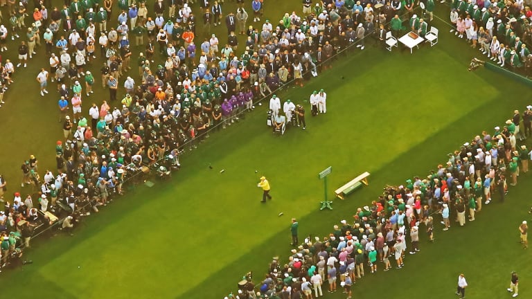 Eureka Earth's View of the Masters Is Unlike Any Other